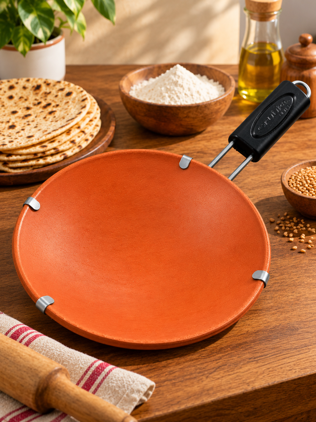 Traditional Handmade Mitti Tawa