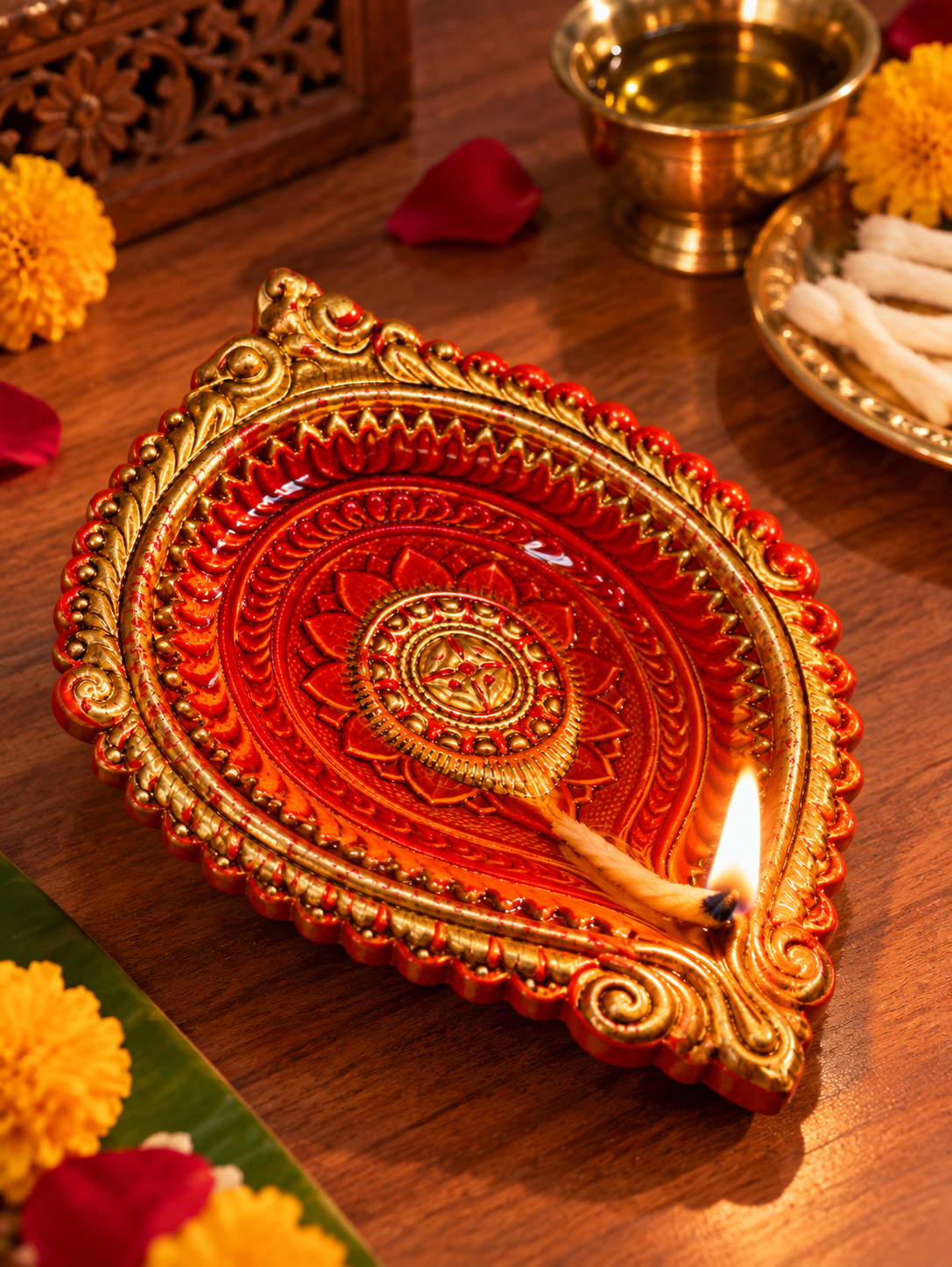 Fancy Multicolour Mitti Surahi