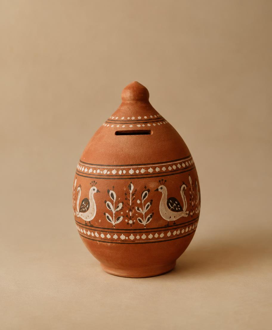 Festive Gullak & Diya Hamper view 2